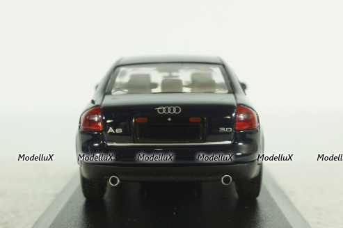 Audi A6 C5 , 2002, blue metallic, 430010201, Minichamps 1:43 