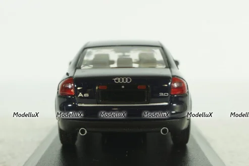 Audi A6 C5 , 2002, blue metallic, 430010201, Minichamps 1:43 