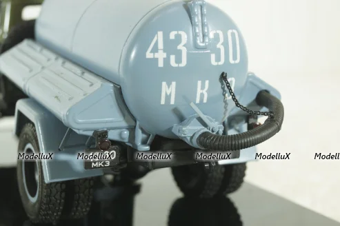 Газ-53А АНМ Ассенизаторная машина 1971 г., 105305, DiP Models 1:43