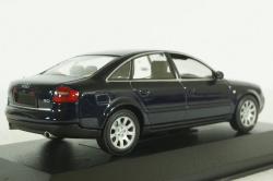 Audi A6 C5 , 2002, blue metallic, 430010201, Minichamps 1:43 
