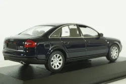 Audi A6 C5 , 2002, blue metallic, 430010201, Minichamps 1:43 