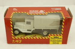 Зис-42М(5В) белый, гусеницы в комплекте, Н600, Наш Автопром 1:43 Уценка!