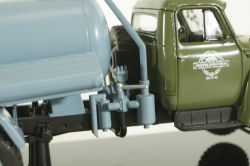 Газ-53А АНМ Ассенизаторная машина 1971 г., 105305, DiP Models 1:43