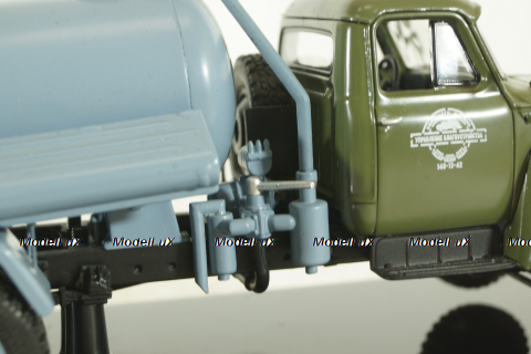 Газ-53А АНМ Ассенизаторная машина 1971 г., 105305, DiP Models 1:43