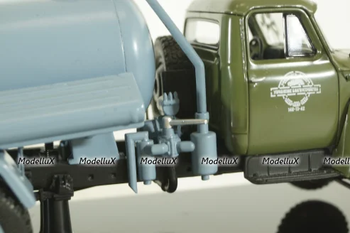 Газ-53А АНМ Ассенизаторная машина 1971 г., 105305, DiP Models 1:43