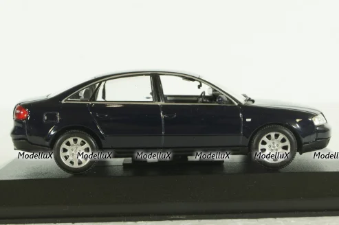 Audi A6 C5 , 2002, blue metallic, 430010201, Minichamps 1:43 
