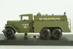 Зис-6 БЗ-35, бензовоз, Miniclassic 1:43