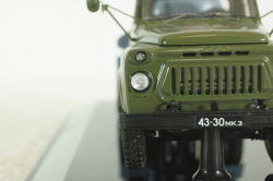 Газ-53А АНМ Ассенизаторная машина 1971 г., 105305, DiP Models 1:43