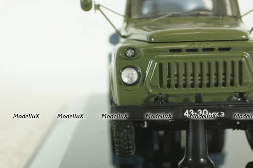 Газ-53А АНМ Ассенизаторная машина 1971 г., 105305, DiP Models 1:43