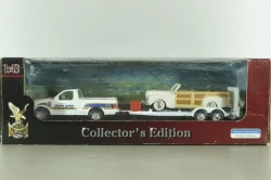 Ford F150 Police with trailer, 94601, Yat Ming 1:43