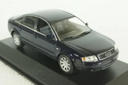 Audi A6 C5 , 2002, blue metallic, 430010201, Minichamps 1:43 