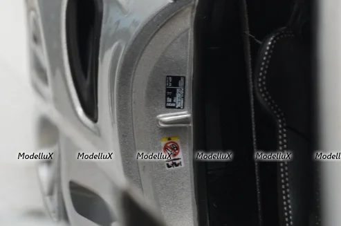 Porsche 911 GT3 RS 2022 GT, silver metallic, 187357, Norev 1:18