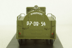 Зис-6 БЗ-35, бензовоз, Miniclassic 1:43
