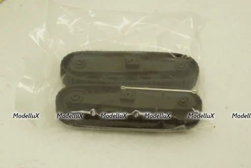 Зис-42М(5В) белый, гусеницы в комплекте, Н600, Наш Автопром 1:43 Уценка!