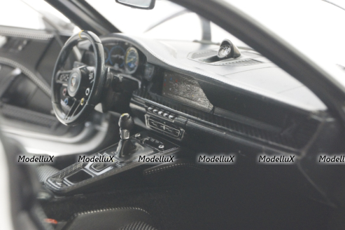 Porsche 911 GT3 RS 2022 GT, silver metallic, 187357, Norev 1:18