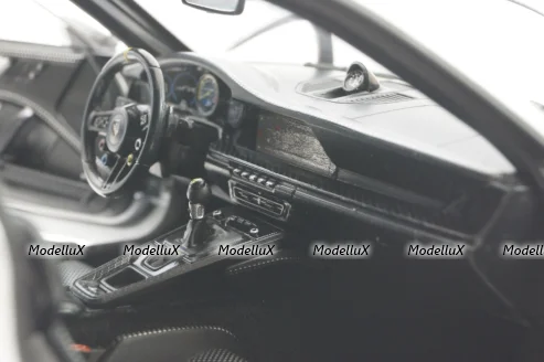 Porsche 911 GT3 RS 2022 GT, silver metallic, 187357, Norev 1:18