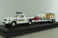 Ford F150 Police with trailer, 94601, Yat Ming 1:43