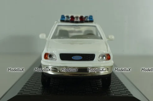 Ford F150 Police with trailer, 94601, Yat Ming 1:43