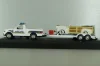Ford F150 Police with trailer, 94601, Yat Ming 1:43