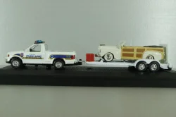 Ford F150 Police with trailer, 94601, Yat Ming 1:43
