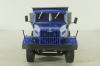 КрАЗ-256 Б1 самосвал синий/серый, Автоистория 1:43