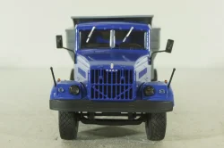 КрАЗ-256 Б1 самосвал синий/серый, Автоистория 1:43