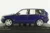 BMW X5 4.8I  E53 1999, purple metallic, 431028475, Minichamps 1:43 