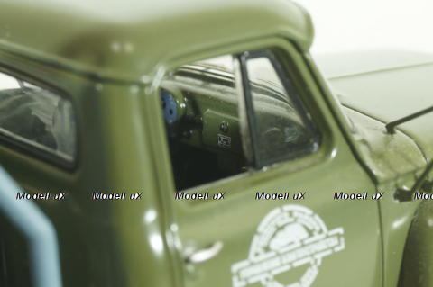 Газ-53А АНМ Ассенизаторная машина 1971 г., 105305, DiP Models 1:43