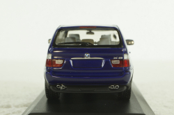 BMW X5 4.8I  E53 1999, purple metallic, 431028475, Minichamps 1:43 