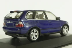 BMW X5 4.8I  E53 1999, purple metallic, 431028475, Minichamps 1:43 