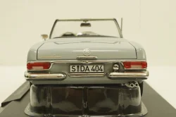 Mercedes 230 SL (W113) 1963  grey, 183990, Norev 1:18