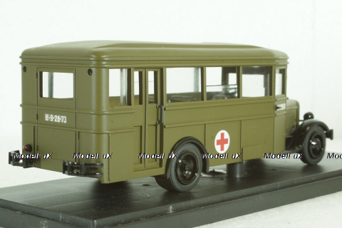 Зис-8, медицинский, Miniclassic 1:43