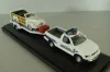 Ford F150 Police with trailer, 94601, Yat Ming 1:43