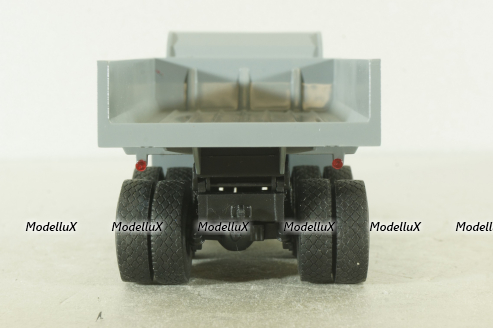КрАЗ-256 Б1 самосвал синий/серый, Автоистория 1:43