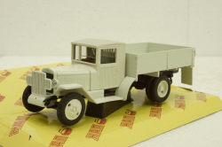 Зис-42М(5В) белый, гусеницы в комплекте, Н600, Наш Автопром 1:43 Уценка!