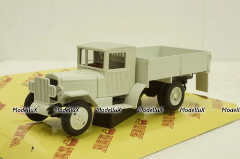 Зис-42М(5В) белый, Н600, Наш Автопром 1:43