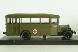 Зис-8, медицинский, Miniclassic 1:43