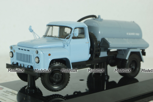 Газ-53А АНМ-53А Ассенизаторная машина 1981 г., 105318, DiP Models 1:43