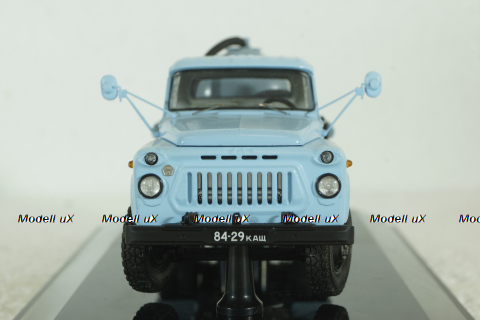 Газ-53А АНМ-53А Ассенизаторная машина 1981 г., 105318, DiP Models 1:43