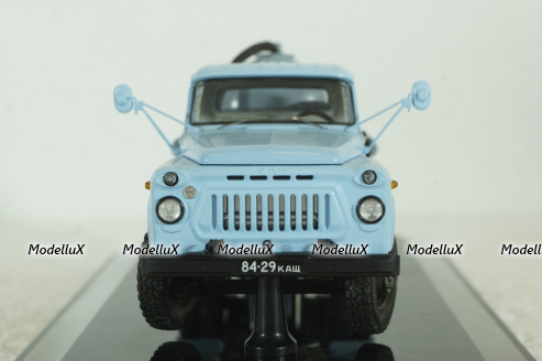 Газ-53А АНМ-53А Ассенизаторная машина 1981 г., 105318, DiP Models 1:43