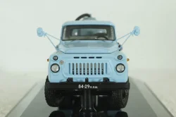 Газ-53А АНМ-53А Ассенизаторная машина 1981 г., 105318, DiP Models 1:43
