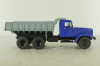 КрАЗ-256 Б1 самосвал синий/серый, Автоистория 1:43