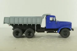 КрАЗ-256 Б1 самосвал синий/серый, Автоистория 1:43