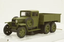 Газ-ААА 1943 хаки, полуторка, Н282, Наш Автопром 1:43