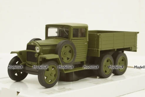 Газ-ААА 1943 хаки, полуторка, Н282, Наш Автопром 1:43