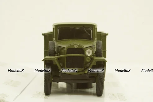 Газ-ААА 1943 хаки, полуторка, Н282, Наш Автопром 1:43