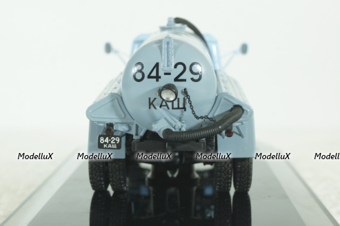 Газ-53А АНМ-53А Ассенизаторная машина 1981 г., 105318, DiP Models 1:43
