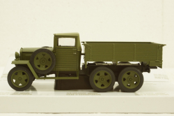 Газ-ААА 1943 хаки, полуторка, Н282, Наш Автопром 1:43