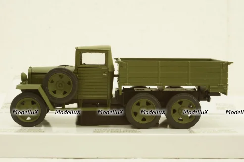 Газ-ААА 1943 хаки, полуторка, Н282, Наш Автопром 1:43