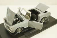 Mercedes 230 SL (W113) 1963  grey, 183990, Norev 1:18